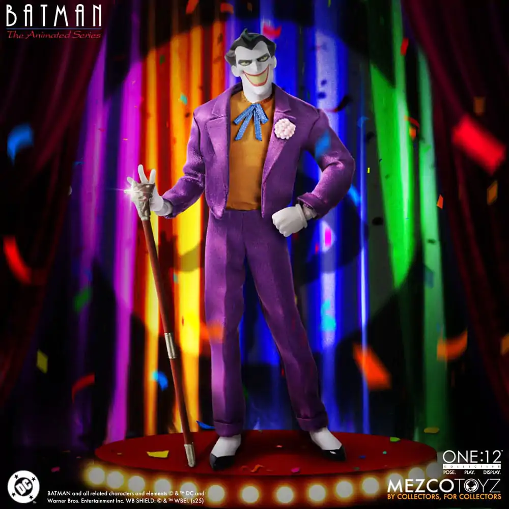 Batman: The Animated Series akční figurka 1/12 The Joker 17 cm fotografii produktu