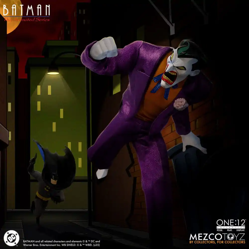 Batman: The Animated Series akční figurka 1/12 The Joker 17 cm fotografii produktu