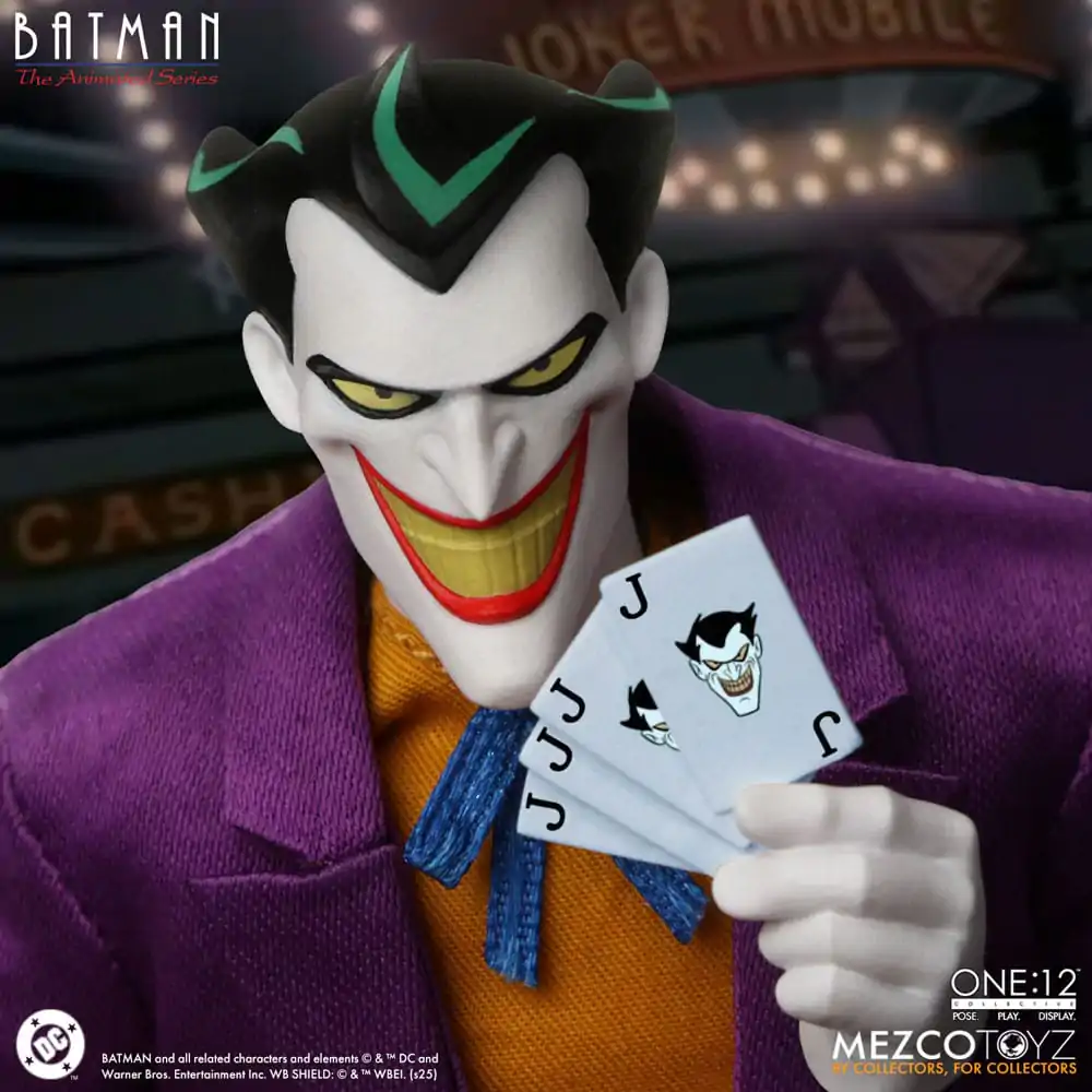 Batman: The Animated Series akční figurka 1/12 The Joker 17 cm fotografii produktu