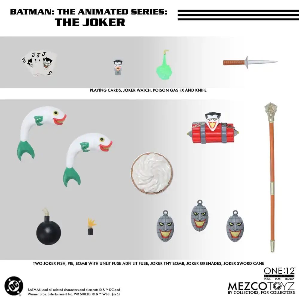 Batman: The Animated Series akční figurka 1/12 The Joker 17 cm fotografii produktu