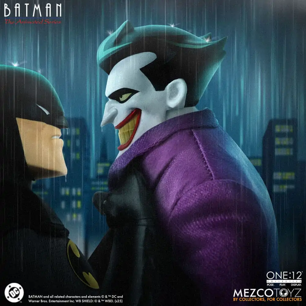 Batman: The Animated Series akční figurka 1/12 The Joker 17 cm fotografii produktu