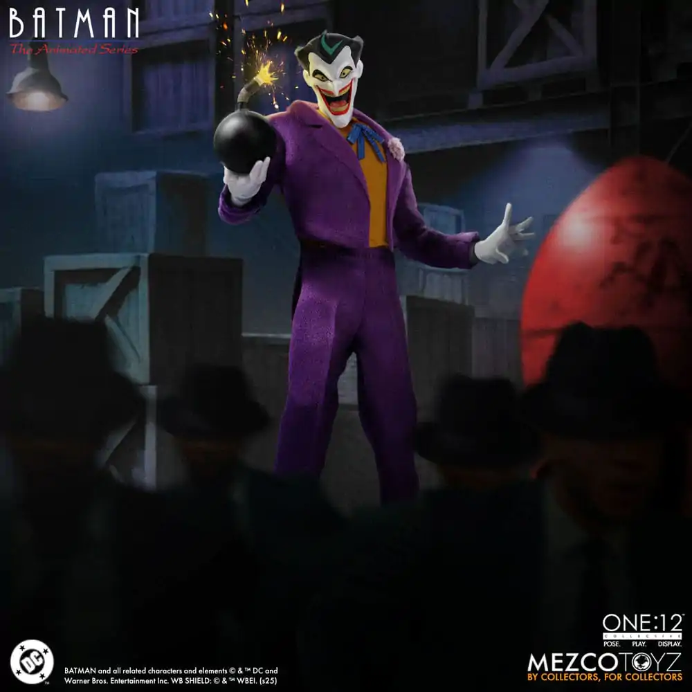 Batman: The Animated Series akční figurka 1/12 The Joker 17 cm fotografii produktu