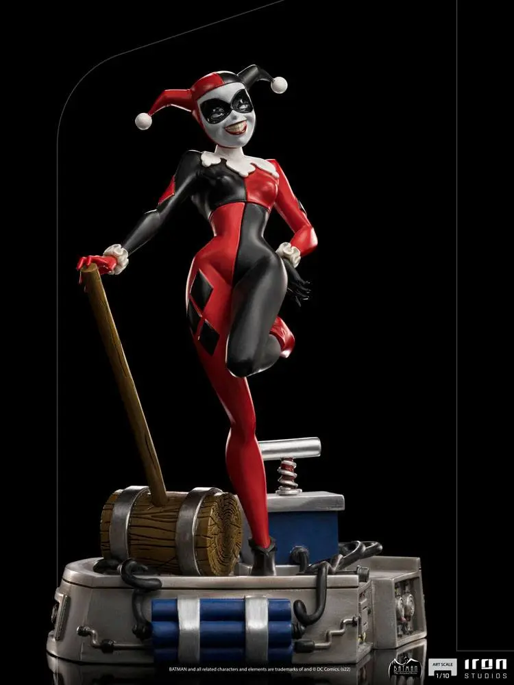 Batman The Animated Series Art Scale Socha 1/10 Harley Quinn 20 cm fotografii produktu