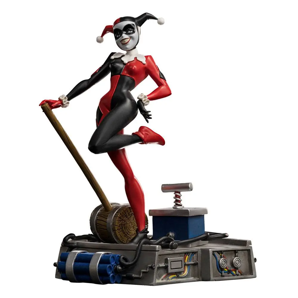 Batman The Animated Series Art Scale Socha 1/10 Harley Quinn 20 cm fotografii produktu