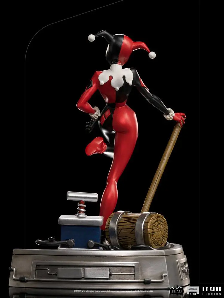 Batman The Animated Series Art Scale Socha 1/10 Harley Quinn 20 cm fotografii produktu