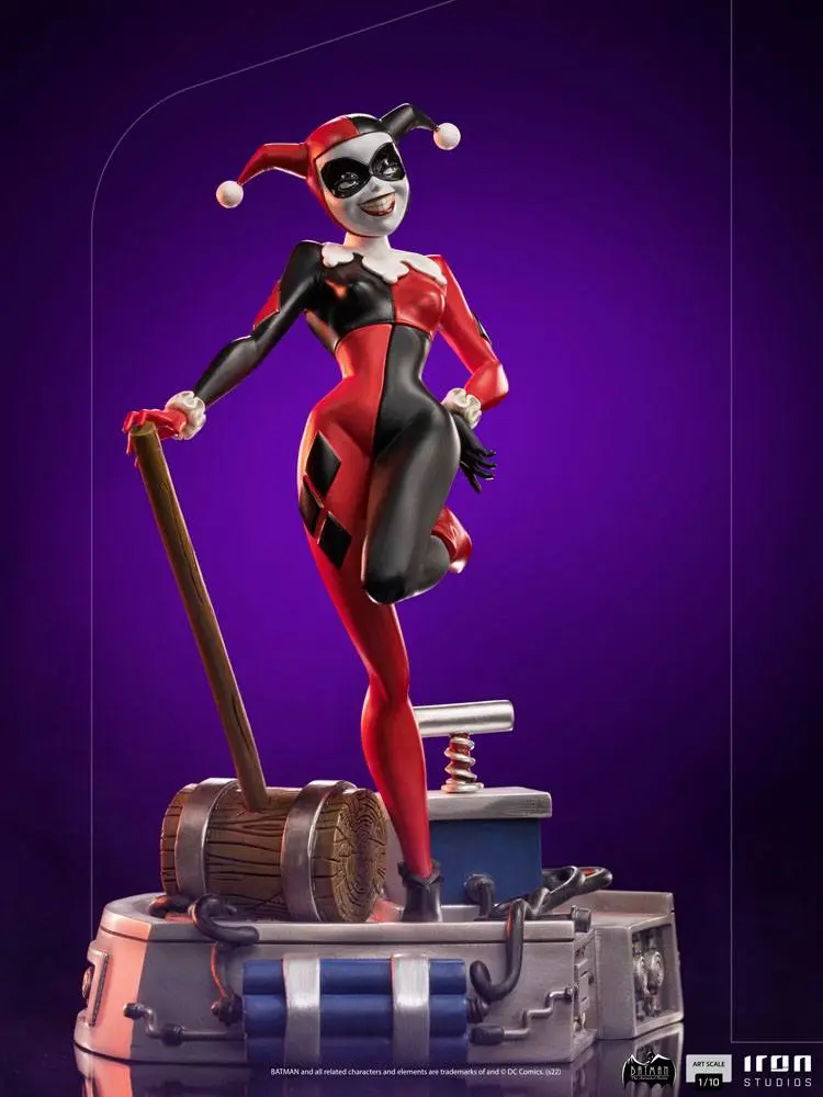 Batman The Animated Series Art Scale Socha 1/10 Harley Quinn 20 cm fotografii produktu