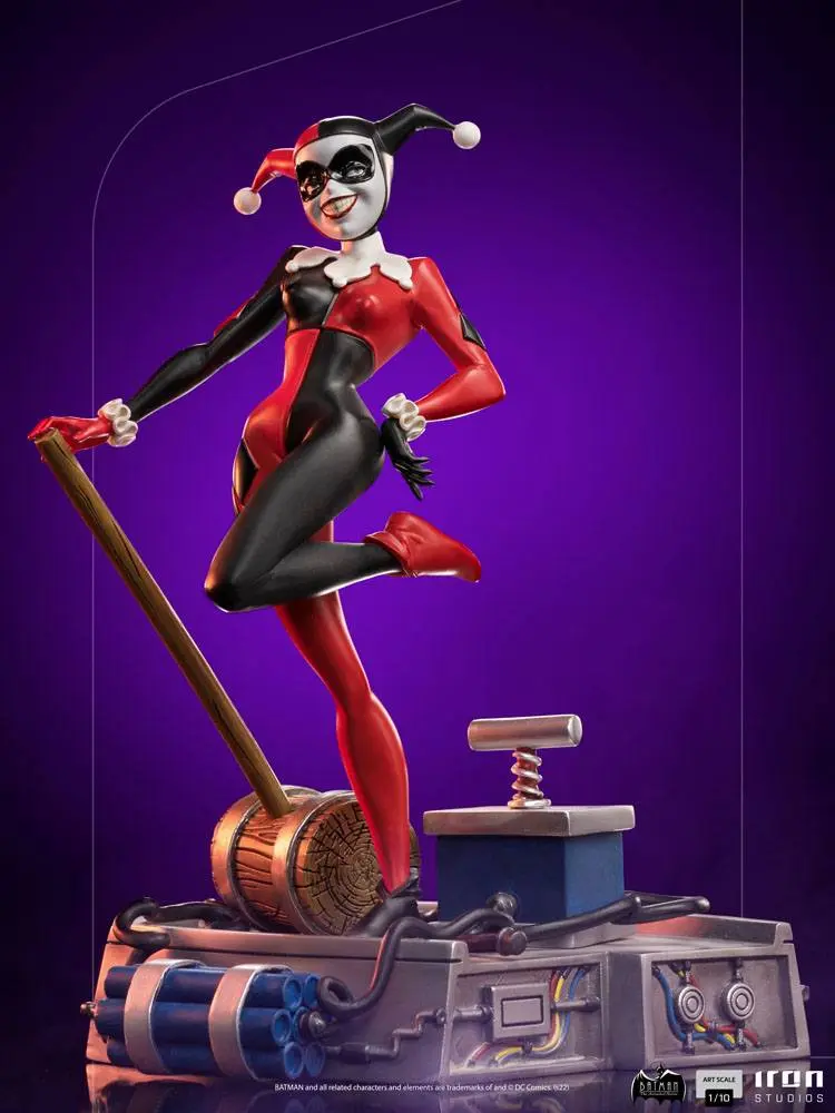 Batman The Animated Series Art Scale Socha 1/10 Harley Quinn 20 cm fotografii produktu