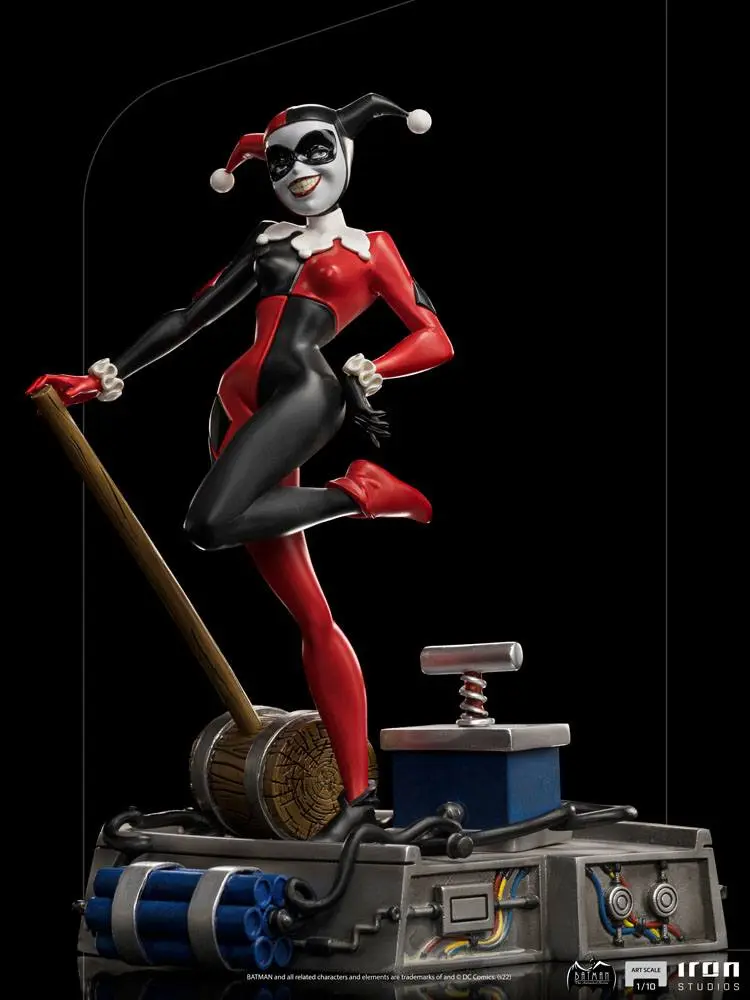 Batman The Animated Series Art Scale Socha 1/10 Harley Quinn 20 cm fotografii produktu
