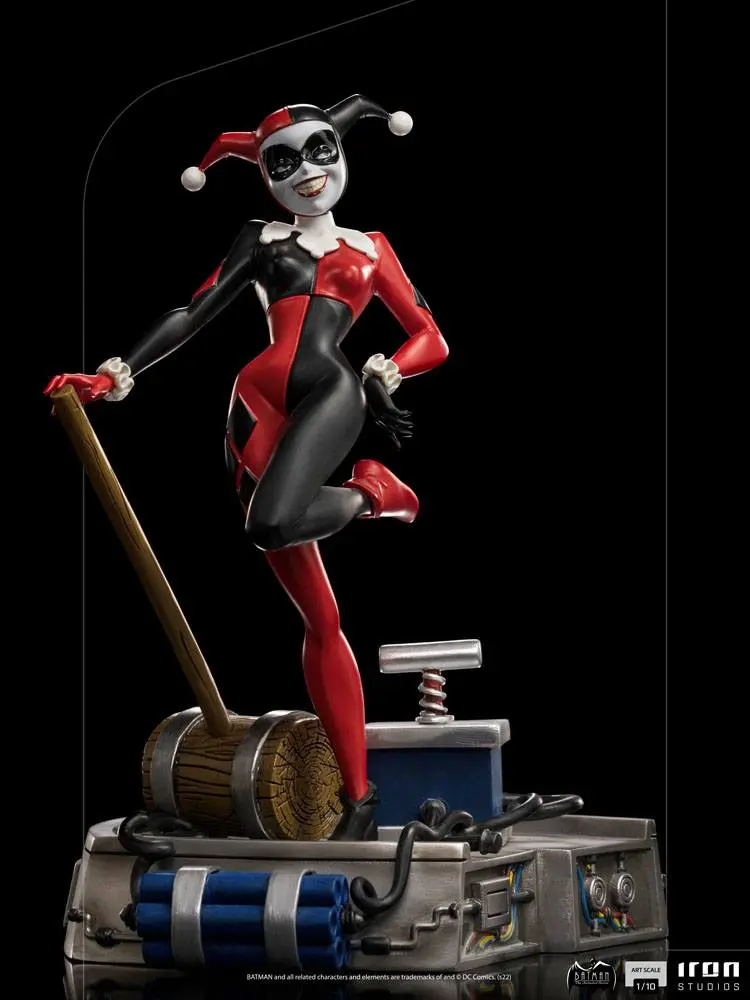 Batman The Animated Series Art Scale Socha 1/10 Harley Quinn 20 cm fotografii produktu