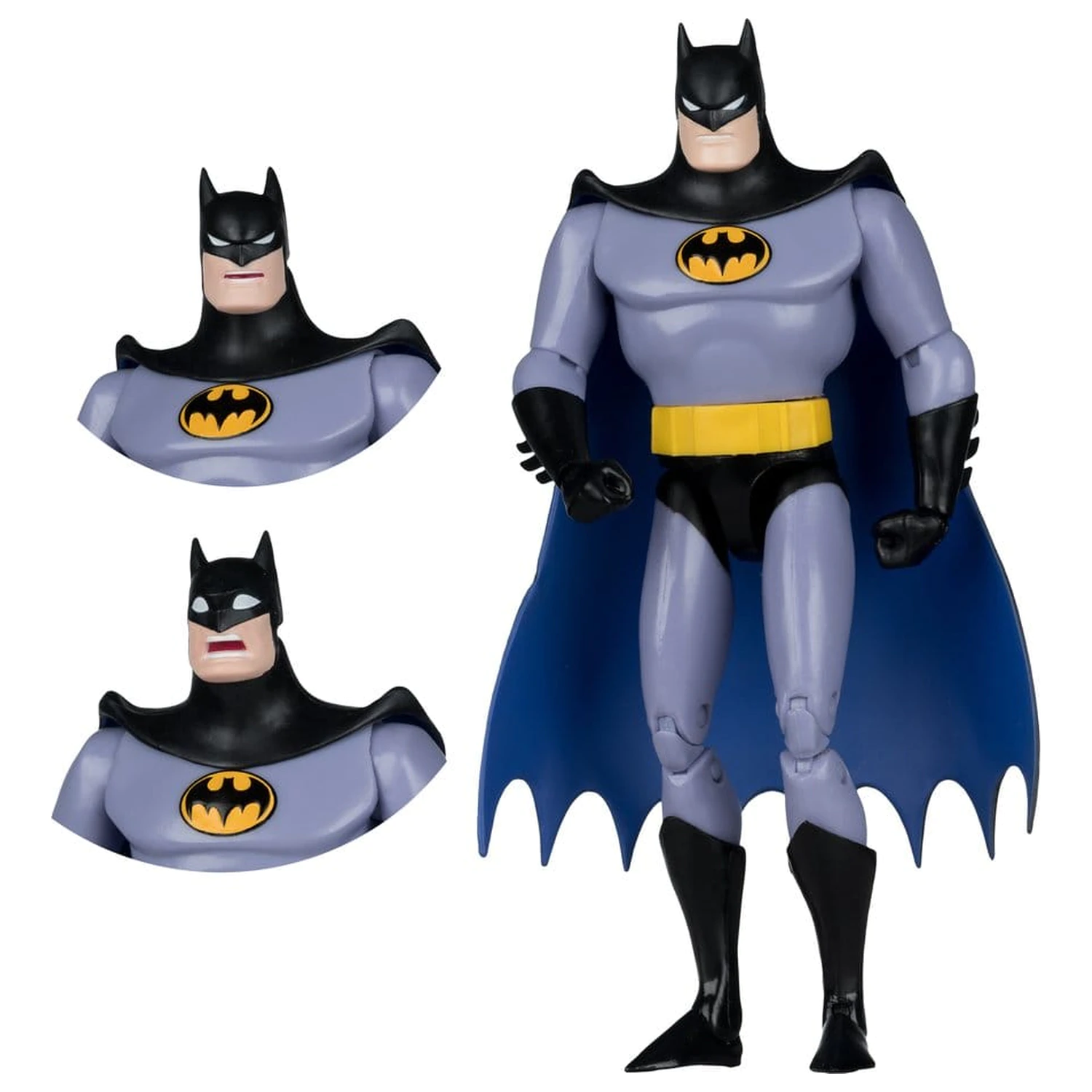 Batman: The Animated Series DC Direct Build-A Akční figurky Batman (Alternate Expressions) 15 cm fotografii produktu