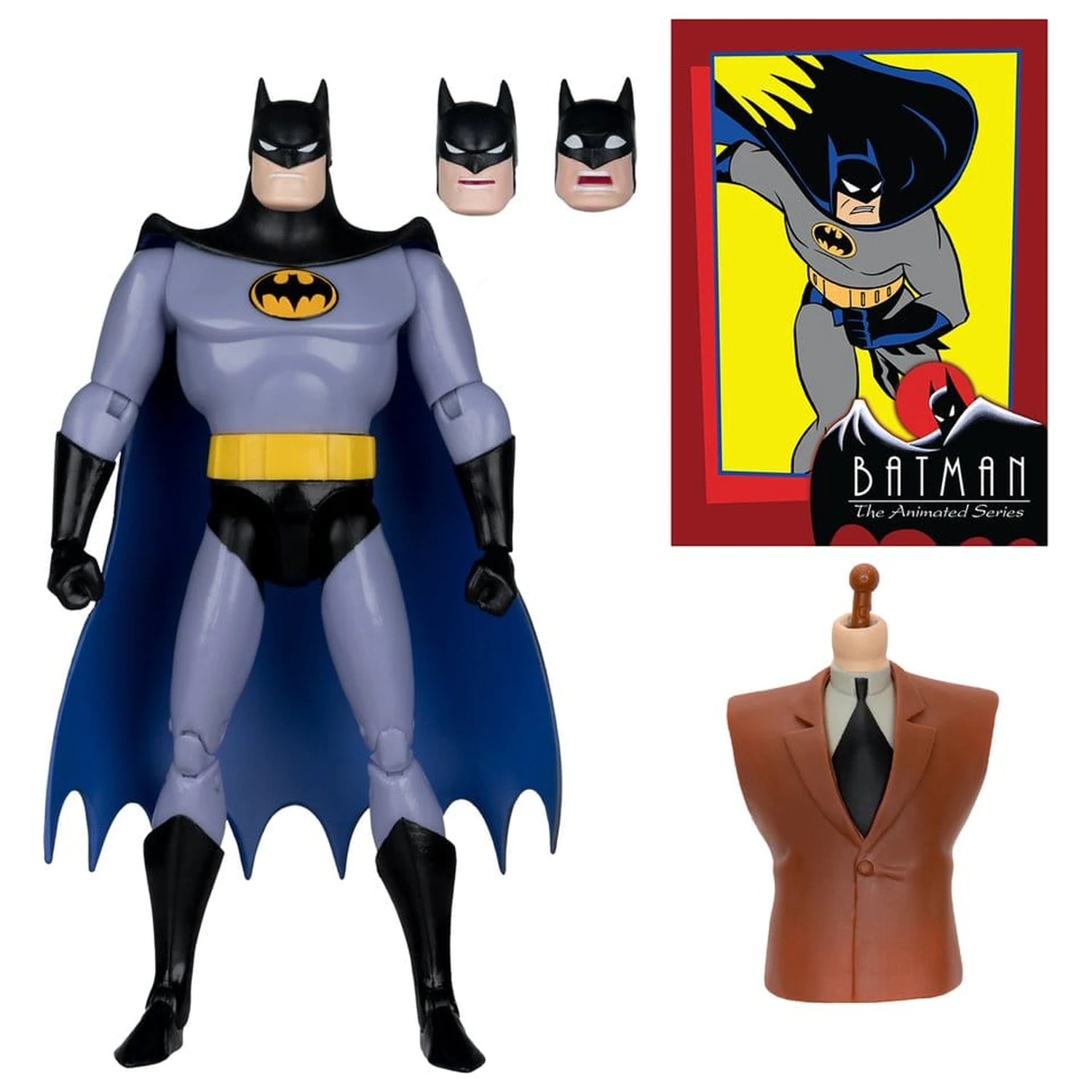 Batman: The Animated Series DC Direct Build-A Akční figurky Batman (Alternate Expressions) 15 cm fotografii produktu
