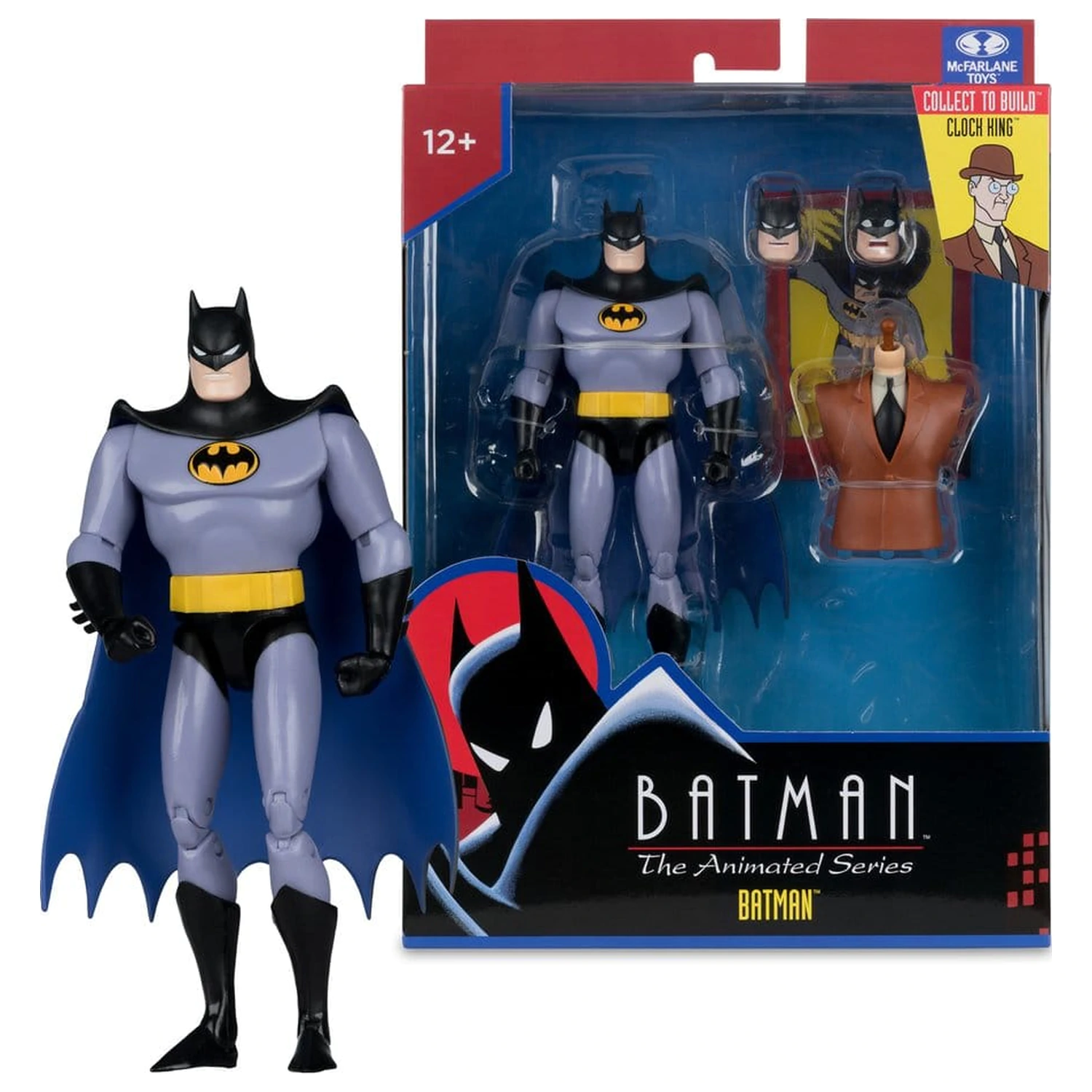 Batman: The Animated Series DC Direct Build-A Akční figurky Batman (Alternate Expressions) 15 cm fotografii produktu