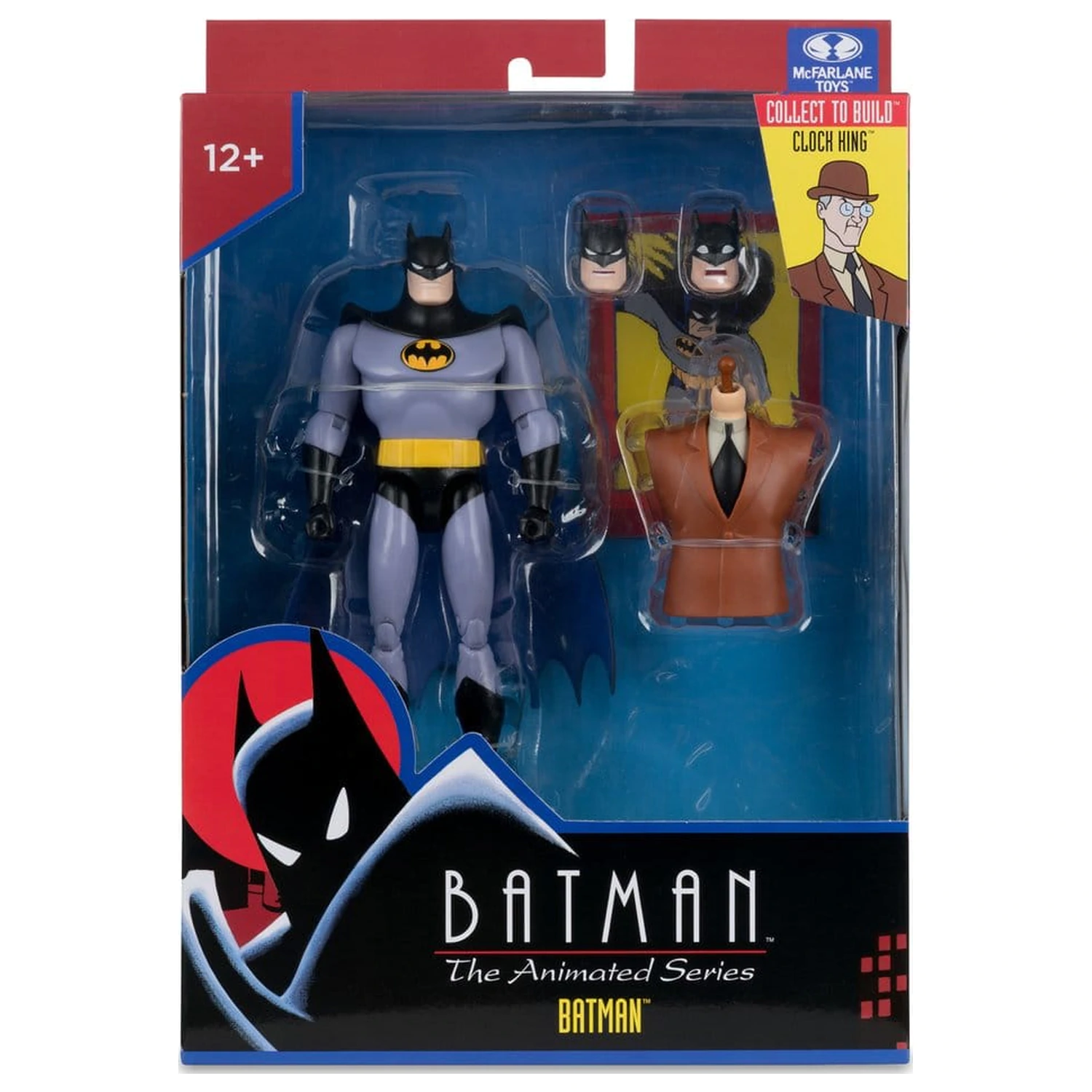Batman: The Animated Series DC Direct Build-A Akční figurky Batman (Alternate Expressions) 15 cm fotografii produktu