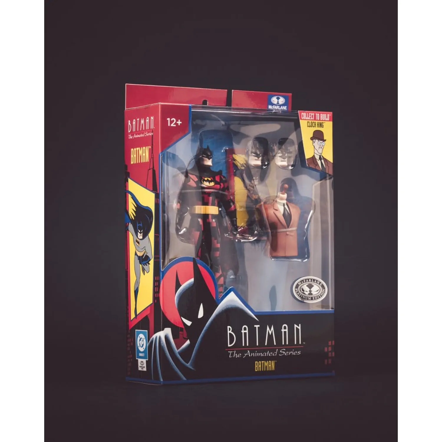Batman: The Animated Series DC Direct Build-A Akční figurky Vlna 7 Batman (alternativní výrazy) (Platinum Edition) 15 cm fotografii produktu