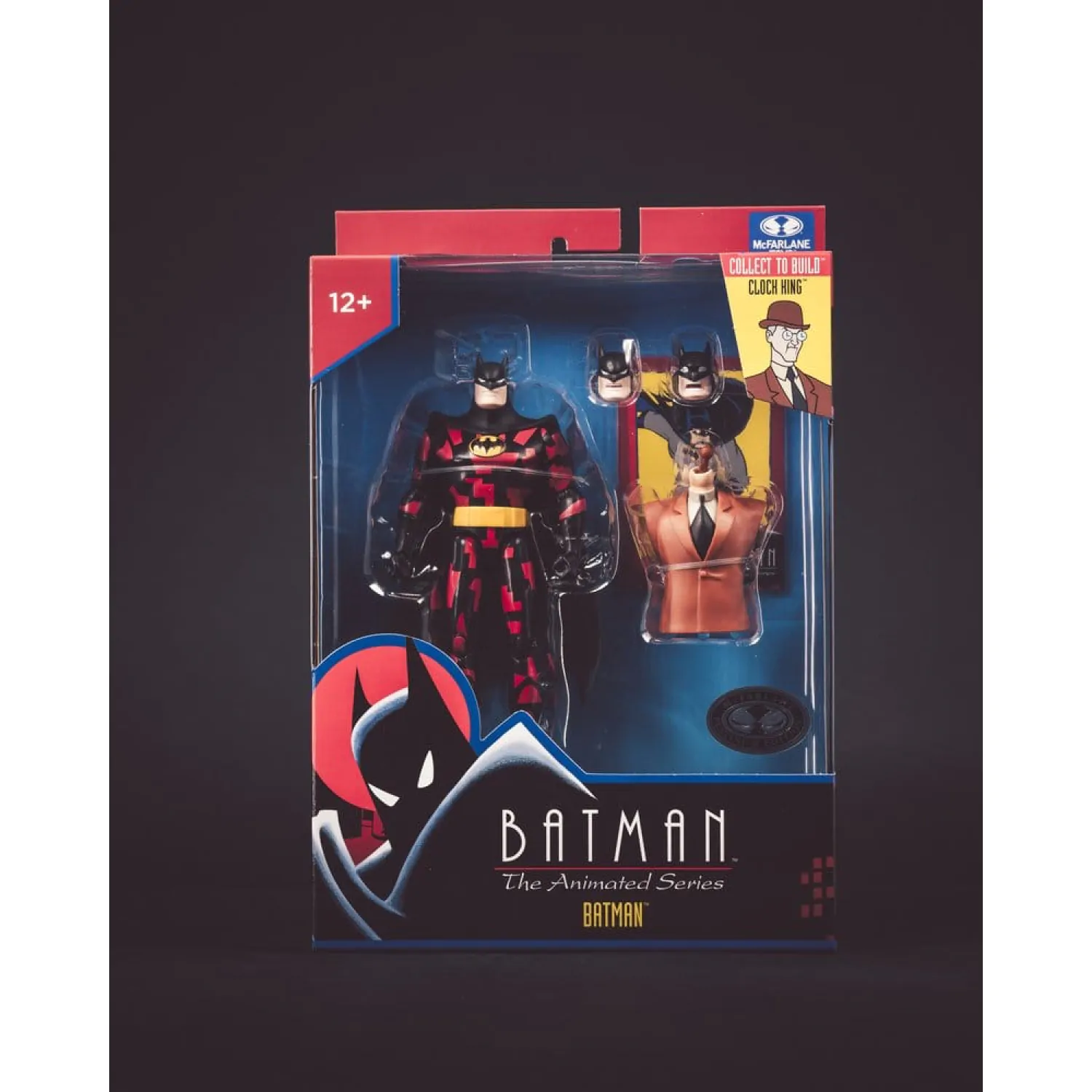 Batman: The Animated Series DC Direct Build-A Akční figurky Vlna 7 Batman (alternativní výrazy) (Platinum Edition) 15 cm fotografii produktu