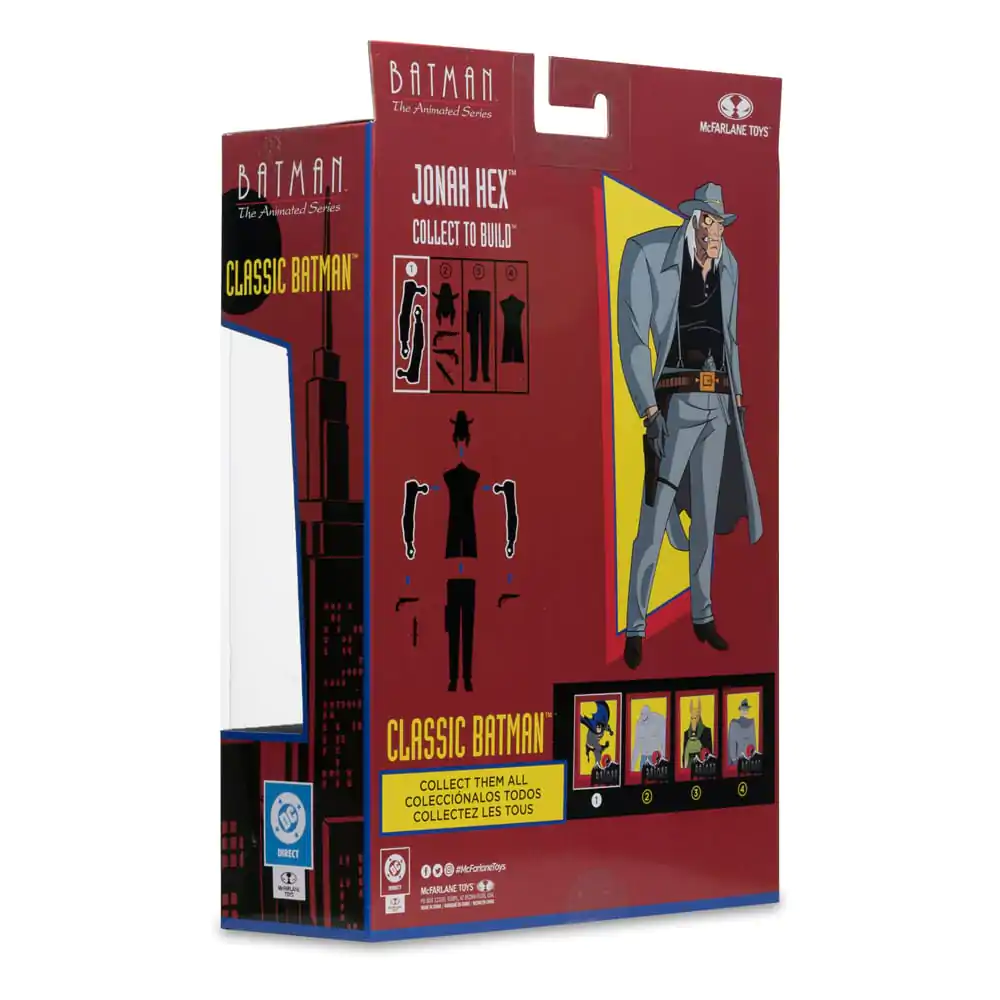 Batman: The Animated Series DC Direct Build-A Akční figurky Vlna 5 Classic Batman 15 cm fotografii produktu