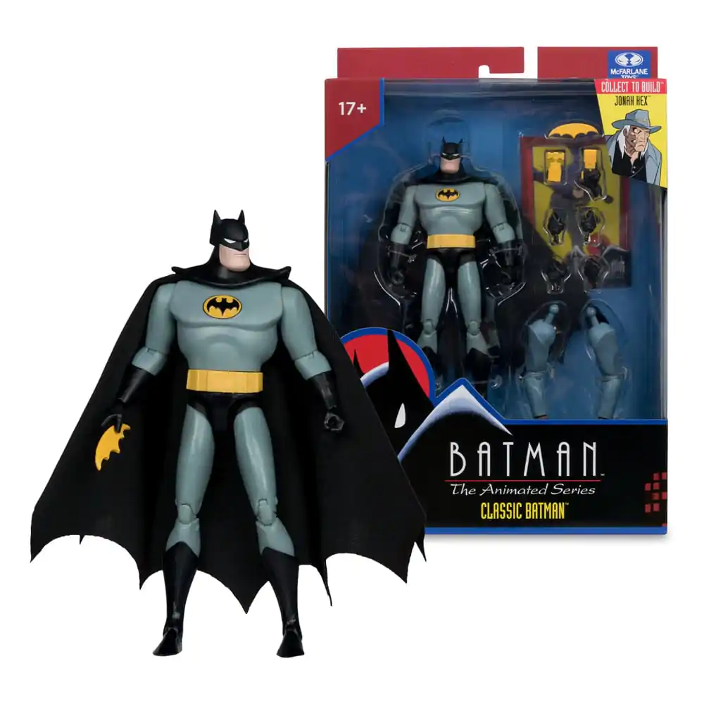 Batman: The Animated Series DC Direct Build-A Akční figurky Vlna 5 Classic Batman 15 cm fotografii produktu