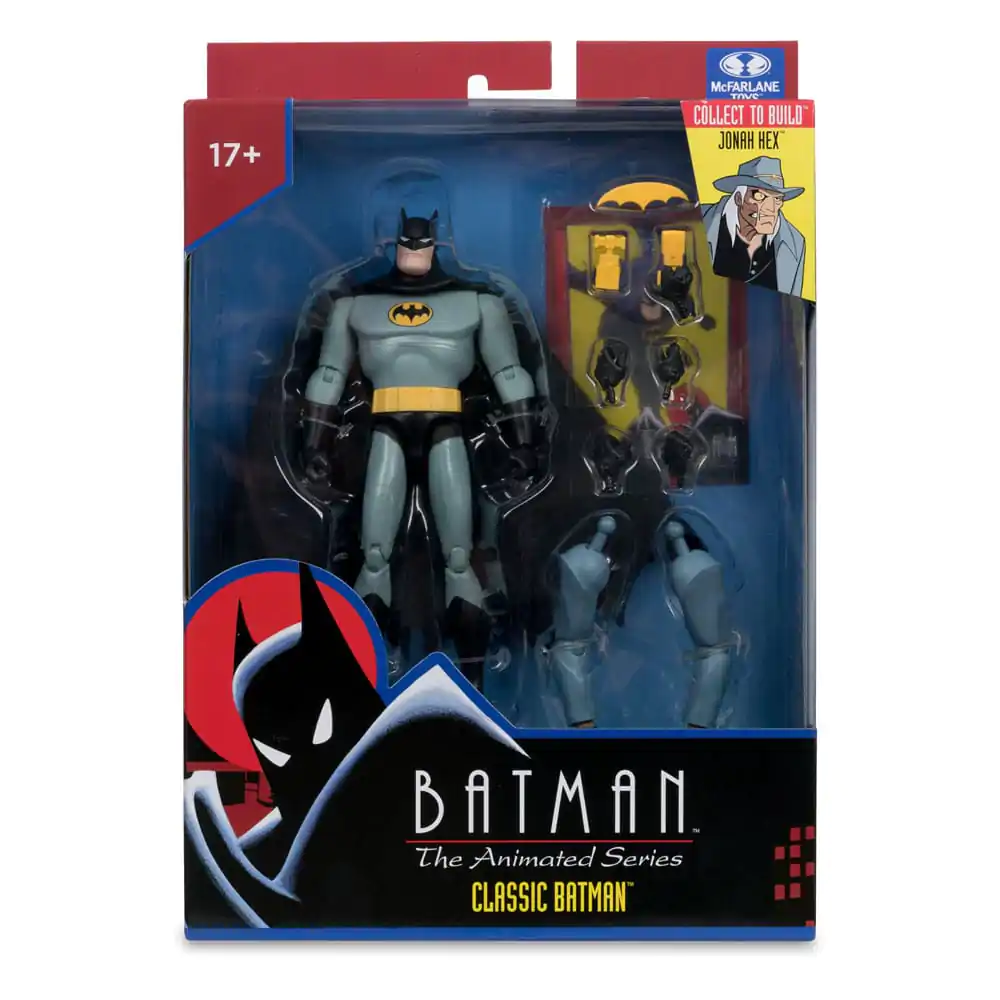 Batman: The Animated Series DC Direct Build-A Akční figurky Vlna 5 Classic Batman 15 cm fotografii produktu