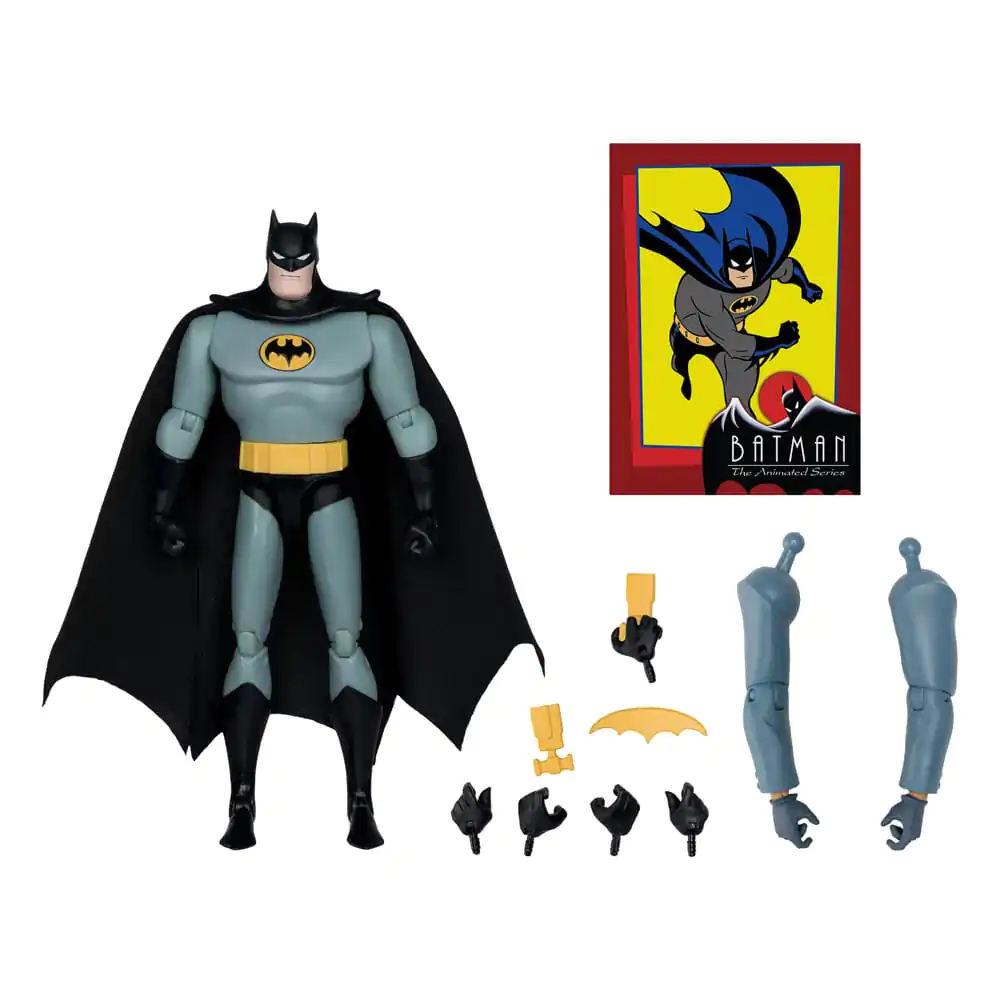 Batman: The Animated Series DC Direct Build-A Akční figurky Vlna 5 Classic Batman 15 cm fotografii produktu