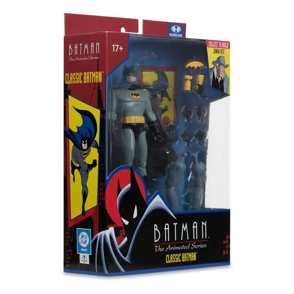 Batman: The Animated Series DC Direct Build-A Akční figurky Vlna 5 Classic Batman 15 cm fotografii produktu