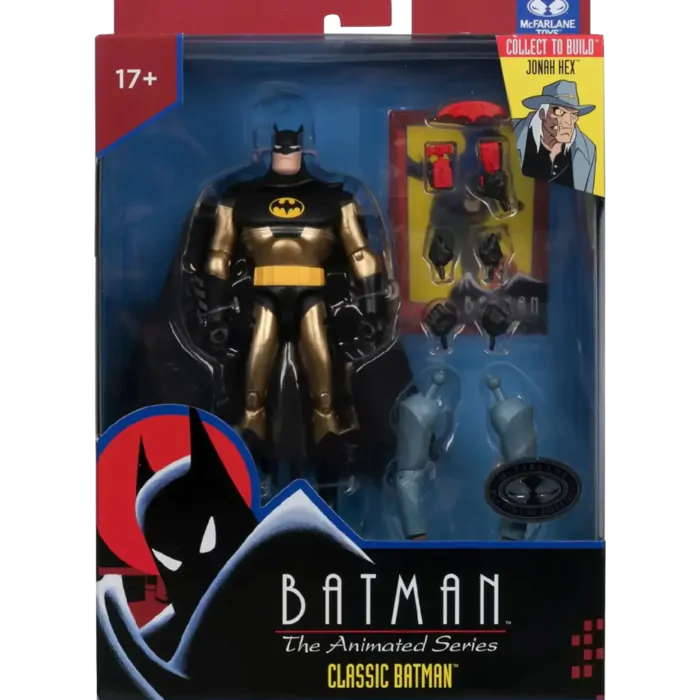 Batman: The Animated Series DC Direct Build-A akční figurky vlna 5 Classic Batman (Chase) 15 cm fotografii produktu