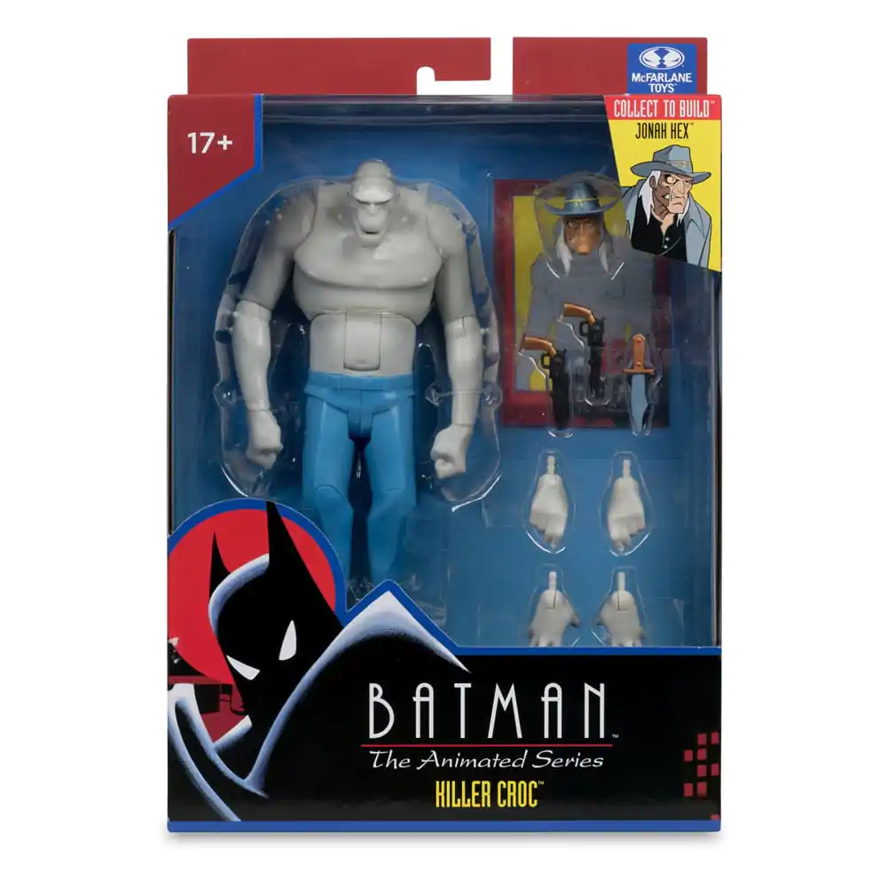 Batman: The Animated Series DC Direct Build-A akční figurky Vlna 5 Killer Croc 15 cm fotografii produktu