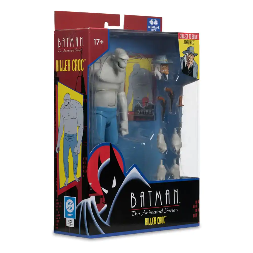 Batman: The Animated Series DC Direct Build-A akční figurky Vlna 5 Killer Croc 15 cm fotografii produktu