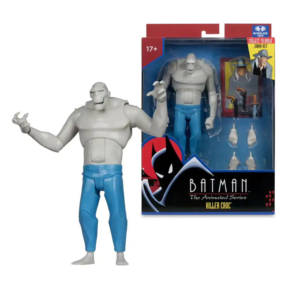 Batman: The Animated Series DC Direct Build-A akční figurky Vlna 5 Killer Croc 15 cm fotografii produktu