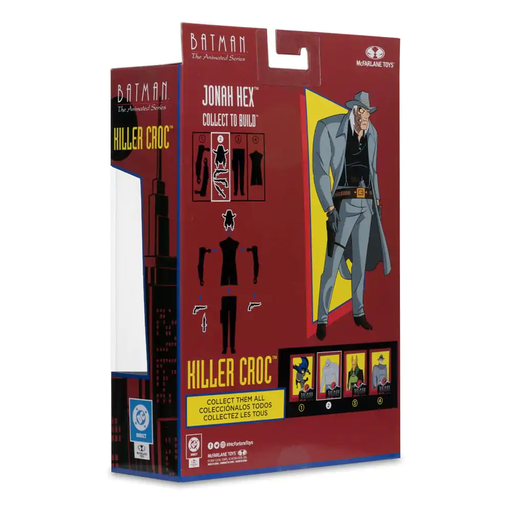 Batman: The Animated Series DC Direct Build-A akční figurky Vlna 5 Killer Croc 15 cm fotografii produktu