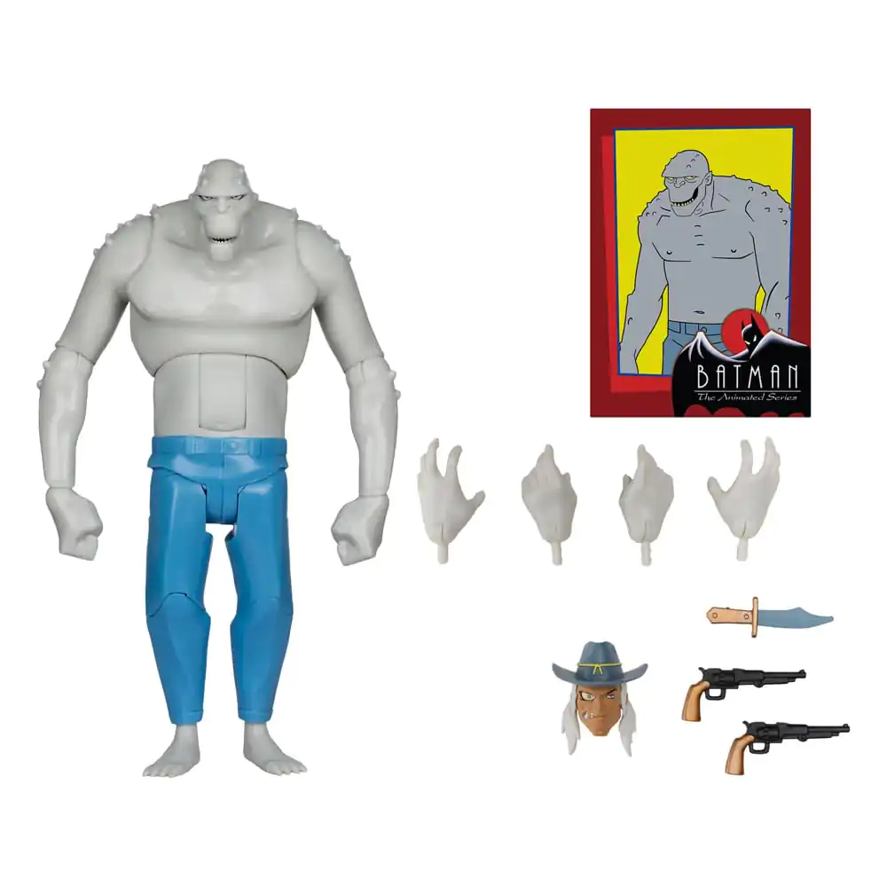 Batman: The Animated Series DC Direct Build-A akční figurky Vlna 5 Killer Croc 15 cm fotografii produktu