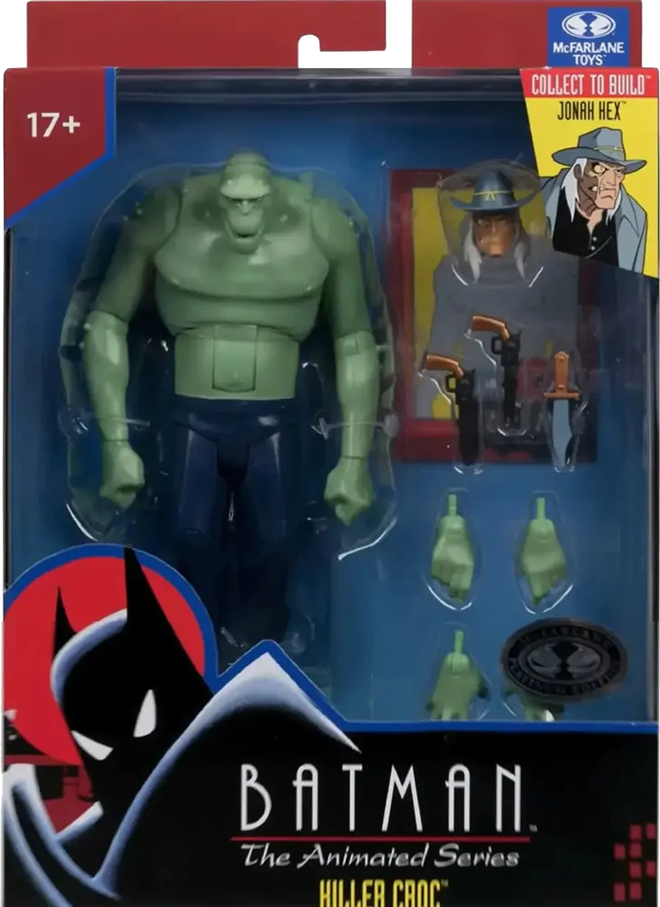 Batman: The Animated Series DC Direct Build-A akční figurky vlna 5 Killer Croc (Chase) 15 cm fotografii produktu