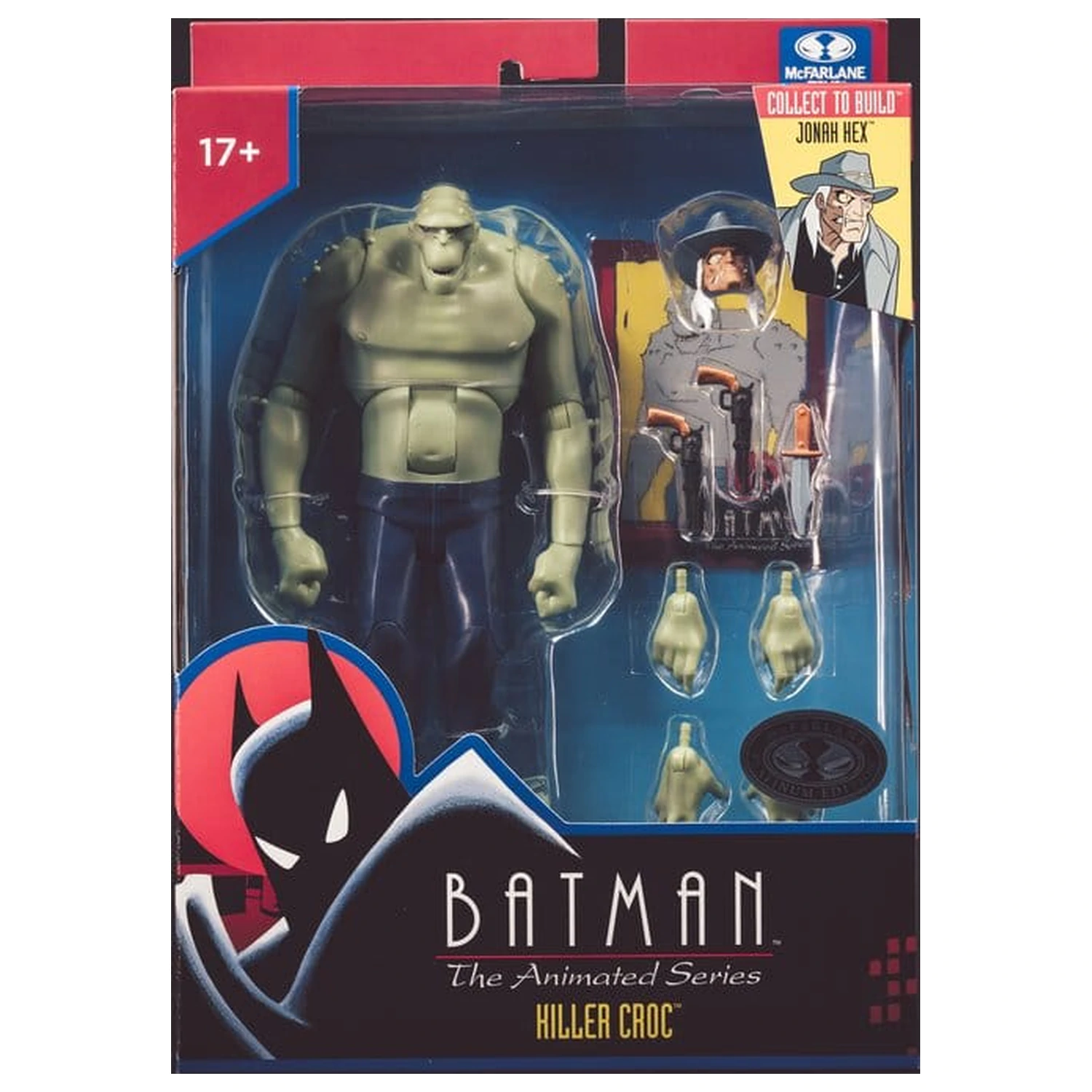 Batman: The Animated Series DC Direct Build-A Akční figurky Vlna 5 Killer Croc (Platinum Edition) 15 cm fotografii produktu