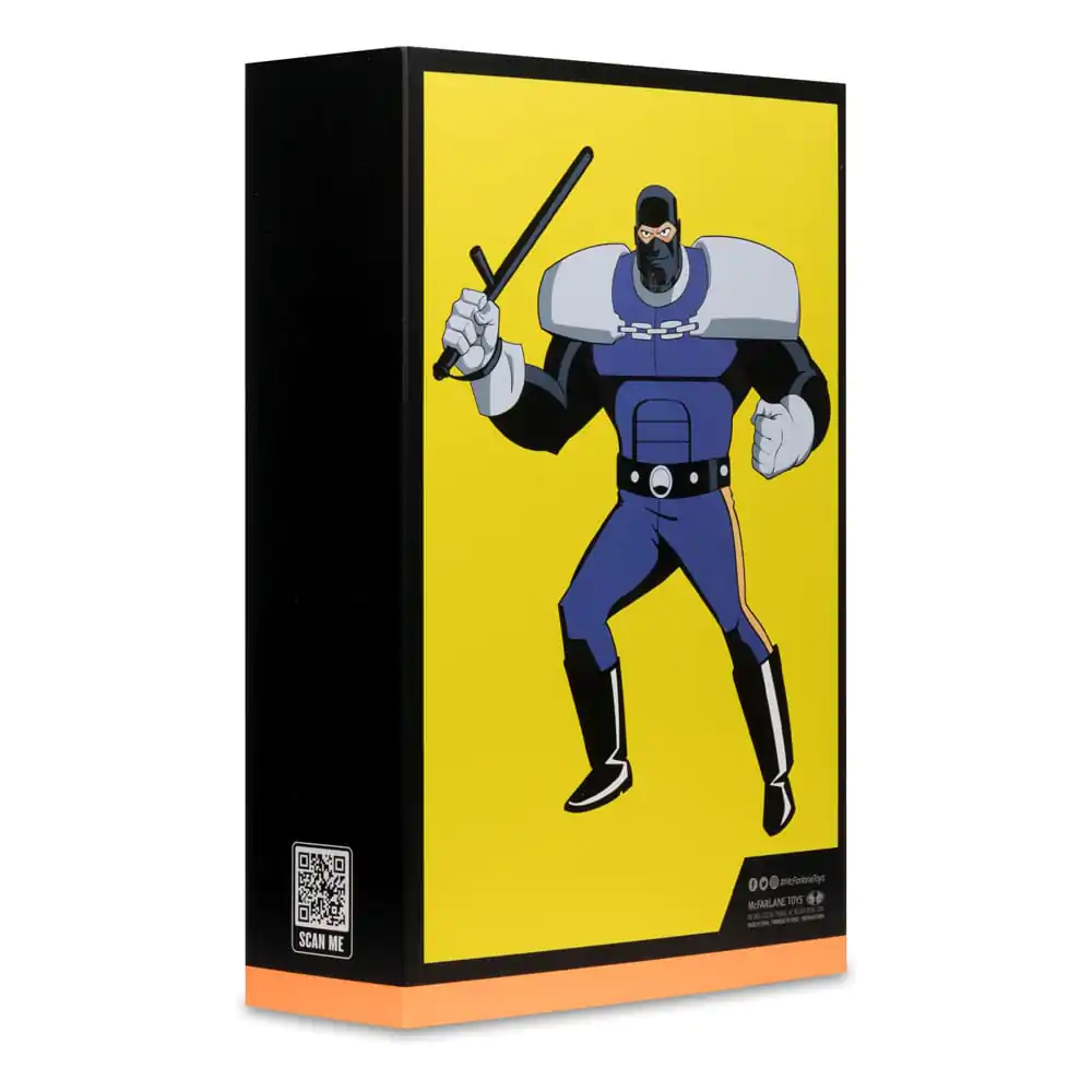 Batman: The Animated Series DC Direct Build-A akční figurky Wave 5 Lock-Up Black Light Edition (Gold Label) 15 cm fotografii produktu