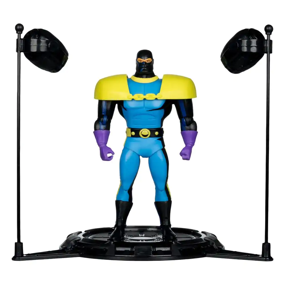 Batman: The Animated Series DC Direct Build-A akční figurky Wave 5 Lock-Up Black Light Edition (Gold Label) 15 cm fotografii produktu