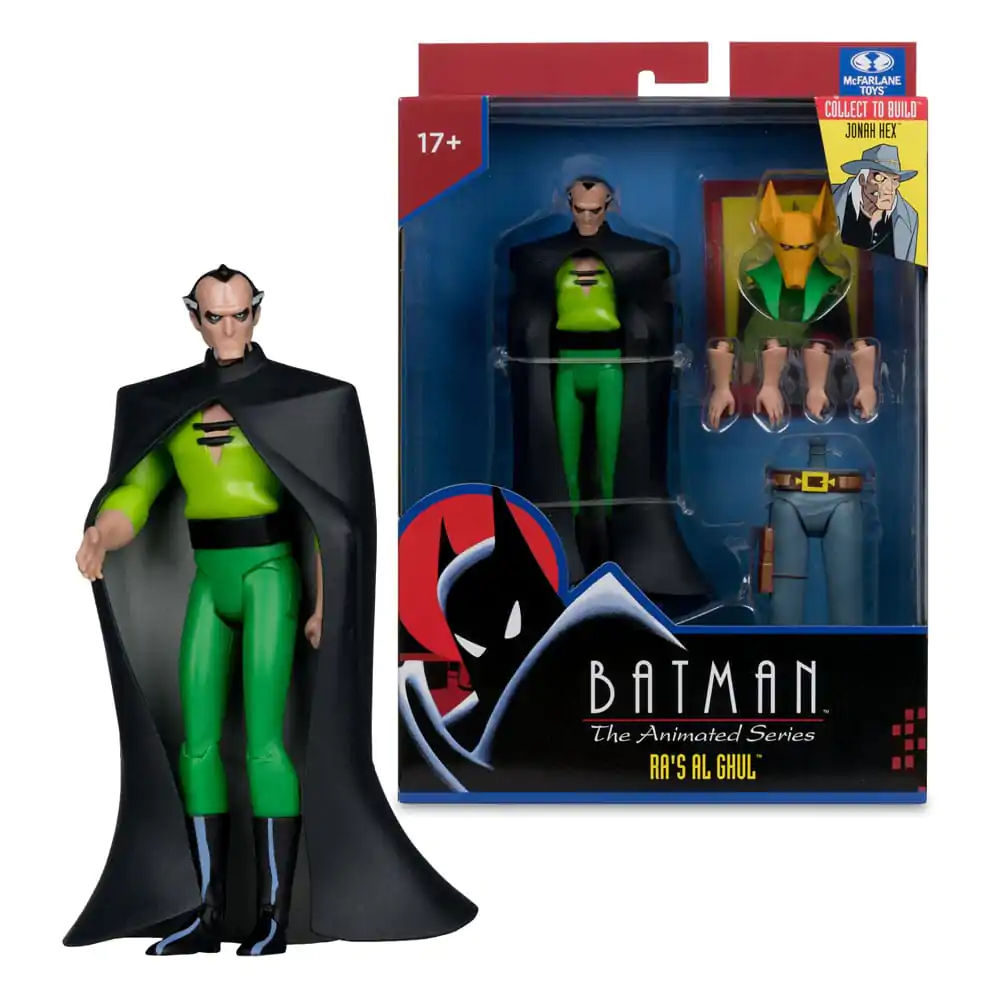 Batman: The Animated Series DC Direct Sestav si akční figurky Vlna 5 Ras Al Ghul 15 cm fotografii produktu