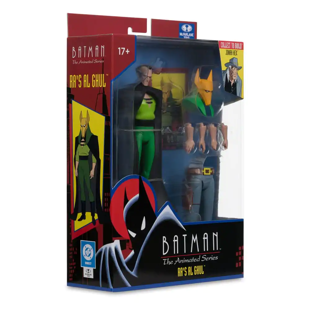 Batman: The Animated Series DC Direct Sestav si akční figurky Vlna 5 Ras Al Ghul 15 cm fotografii produktu