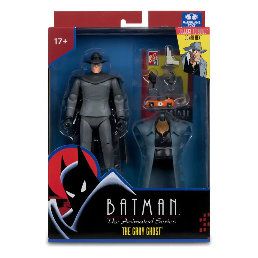 Batman: The Animated Series DC Direct Sestav si akční figurky Vlna 5 The Grey Ghost 15 cm fotografii produktu
