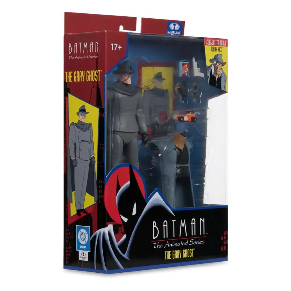 Batman: The Animated Series DC Direct Sestav si akční figurky Vlna 5 The Grey Ghost 15 cm fotografii produktu