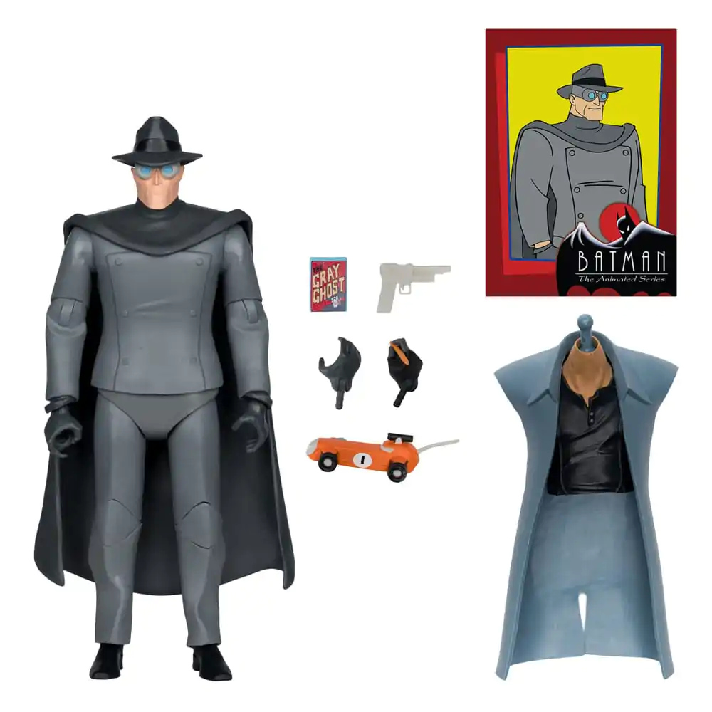 Batman: The Animated Series DC Direct Sestav si akční figurky Vlna 5 The Grey Ghost 15 cm fotografii produktu