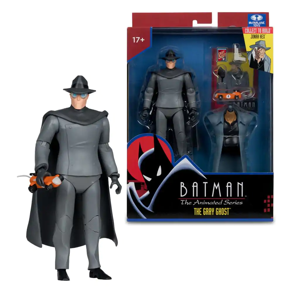 Batman: The Animated Series DC Direct Sestav si akční figurky Vlna 5 The Grey Ghost 15 cm fotografii produktu