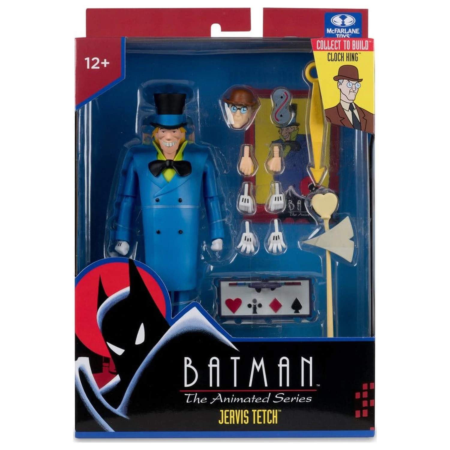 Batman: The Animated Series DC Direct Sestavitelné Akční Figurky Vlna 7 Jervis Tetch (Mad Hatter) 15 cm fotografii produktu
