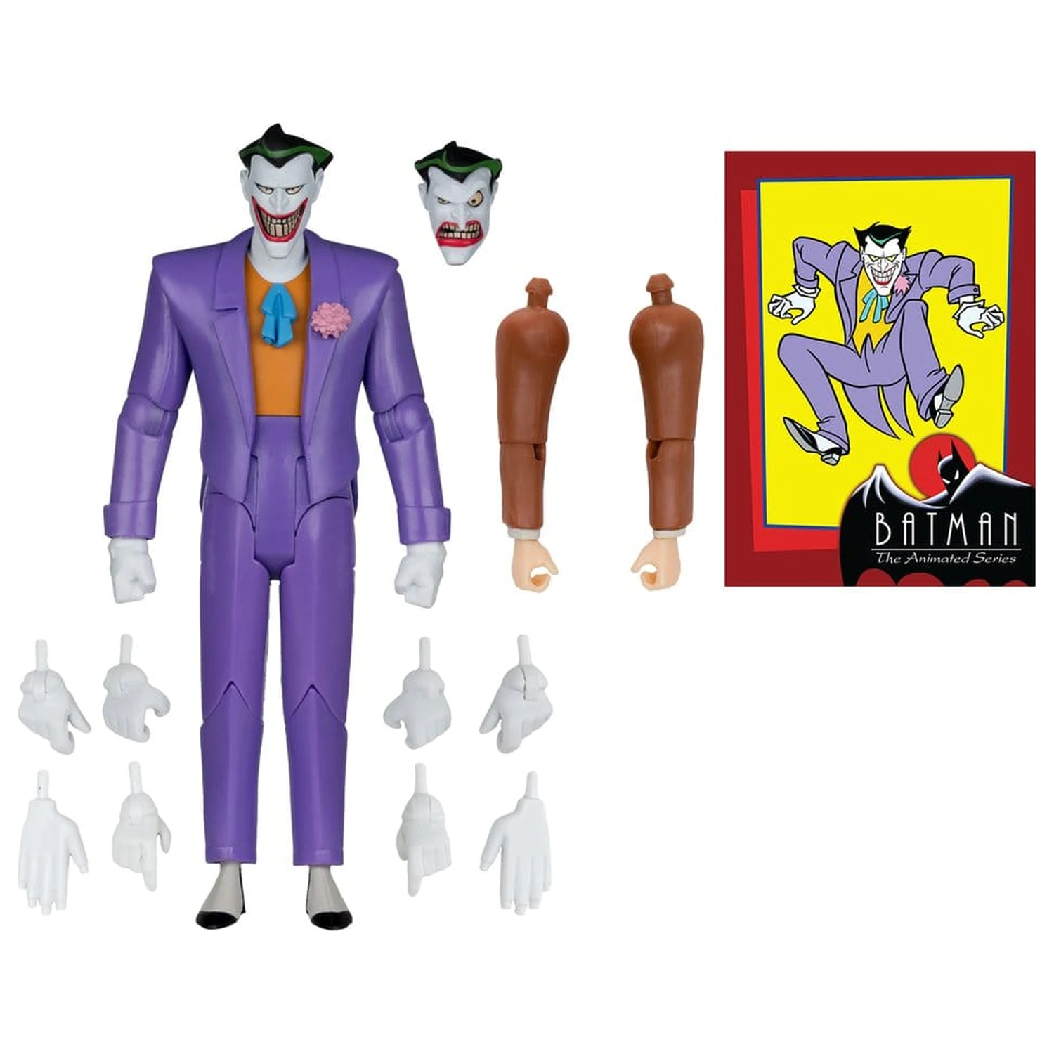 Batman: The Animated Series DC Direct Build-A Akční figurky Vlna 7 Joker 15 cm fotografii produktu
