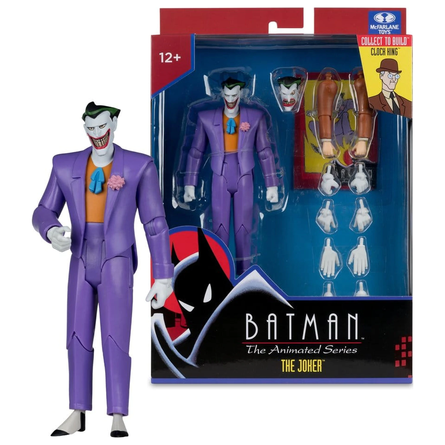 Batman: The Animated Series DC Direct Build-A Akční figurky Vlna 7 Joker 15 cm fotografii produktu