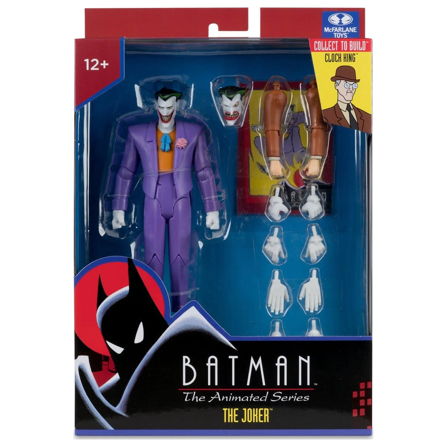 Batman: The Animated Series DC Direct Build-A Akční figurky Vlna 7 Joker 15 cm fotografii produktu