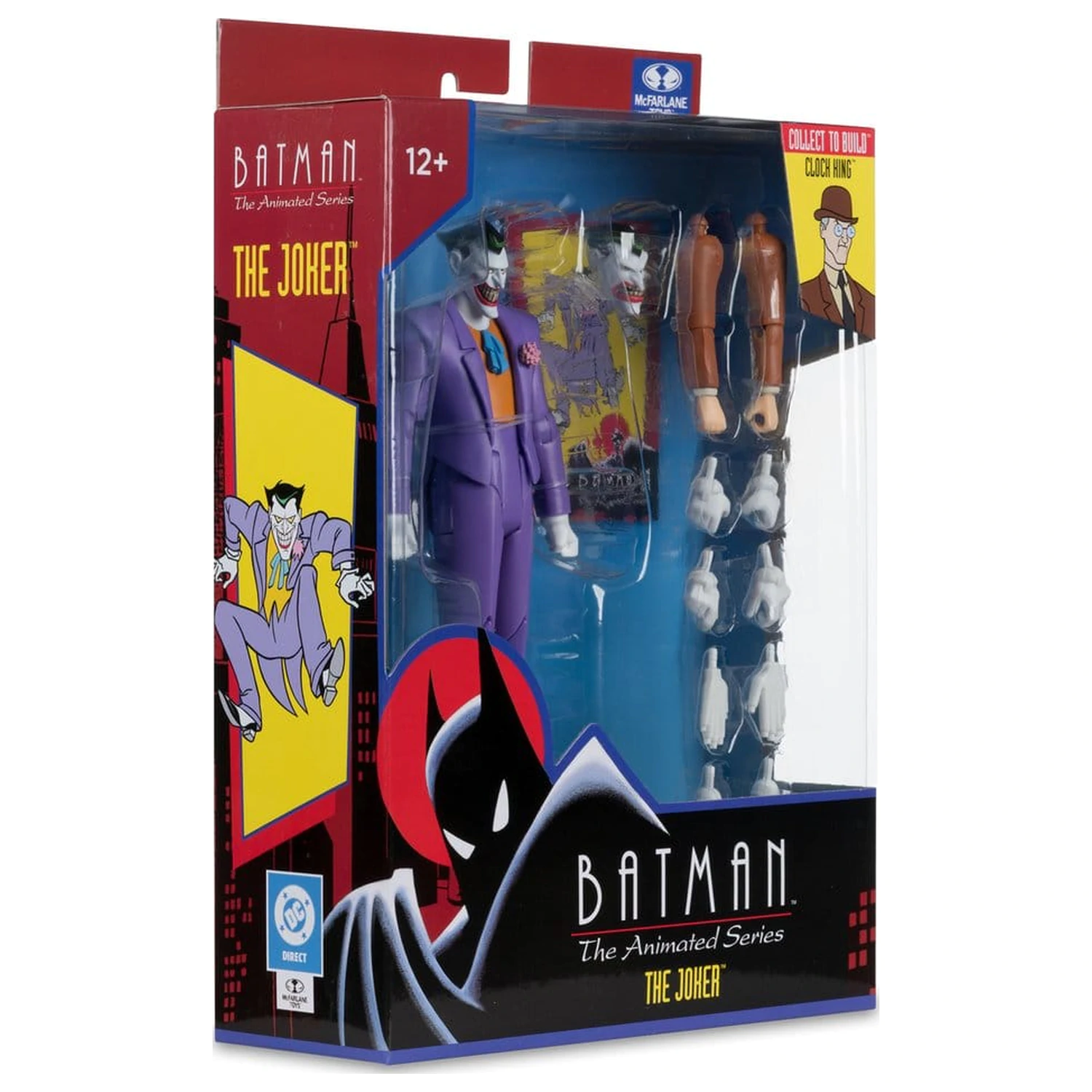 Batman: The Animated Series DC Direct Build-A Akční figurky Vlna 7 Joker 15 cm fotografii produktu