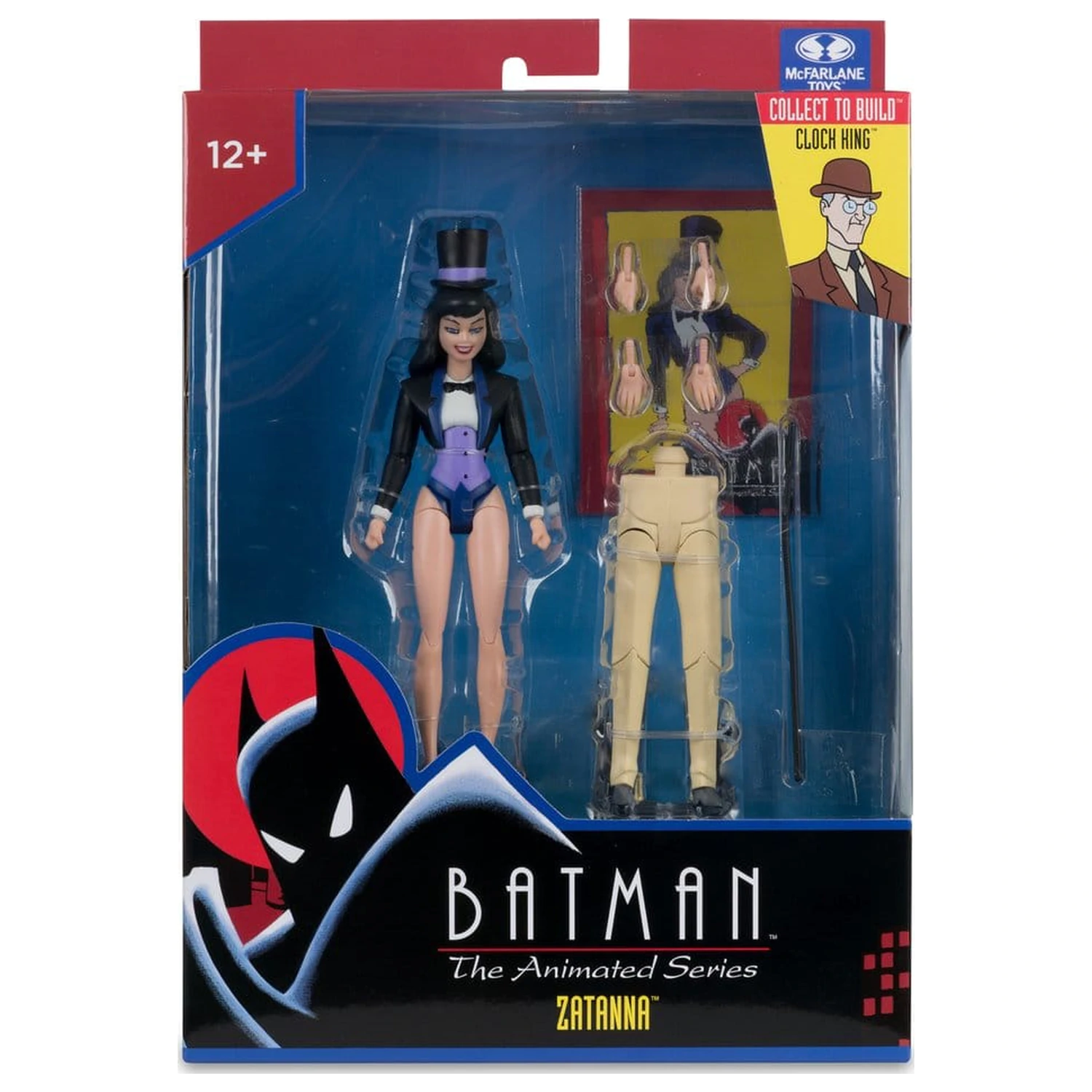Batman: The Animated Series DC Direct Build-A Akční figurky Vlna 7 Zatanna 15 cm fotografii produktu