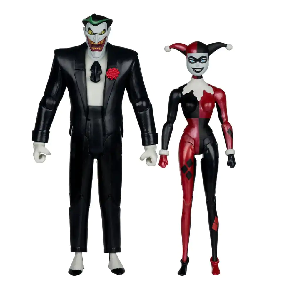 Batman: The Animated Series DC Direct Akční figurky Harley Quinn & The Joker (Mad Love) (Gold Label) 18 cm fotografii produktu