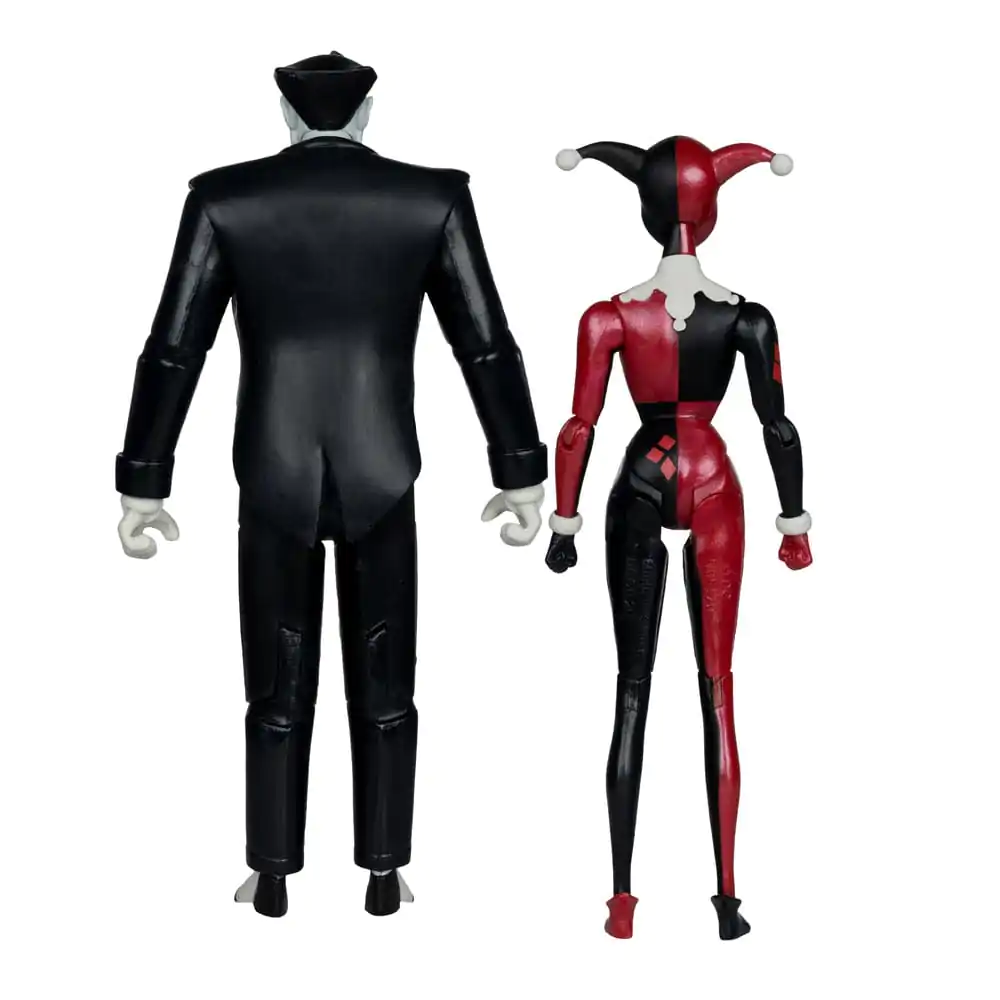 Batman: The Animated Series DC Direct Akční figurky Harley Quinn & The Joker (Mad Love) (Gold Label) 18 cm fotografii produktu