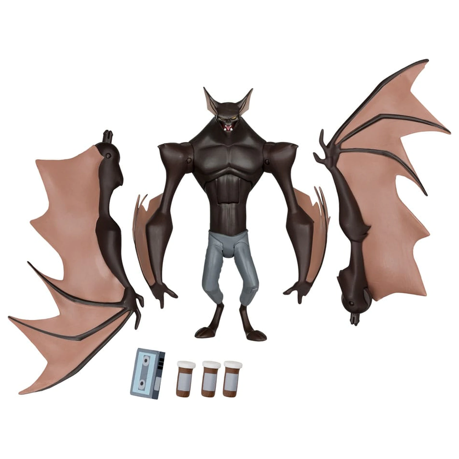 Batman: The Animated Series DC Direct akční figurka Man-Bat (Detective Comics #400) (Gold Label) 15 cm fotografii produktu