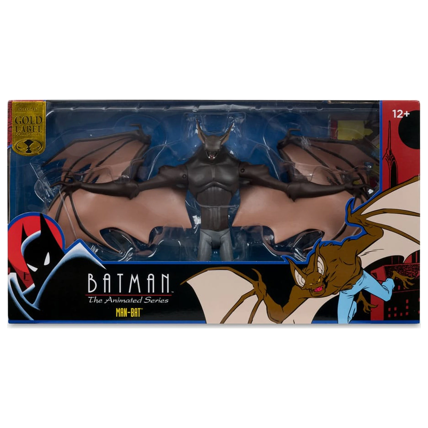 Batman: The Animated Series DC Direct akční figurka Man-Bat (Detective Comics #400) (Gold Label) 15 cm fotografii produktu